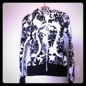 Lululemon Floral Scuba Hoodie